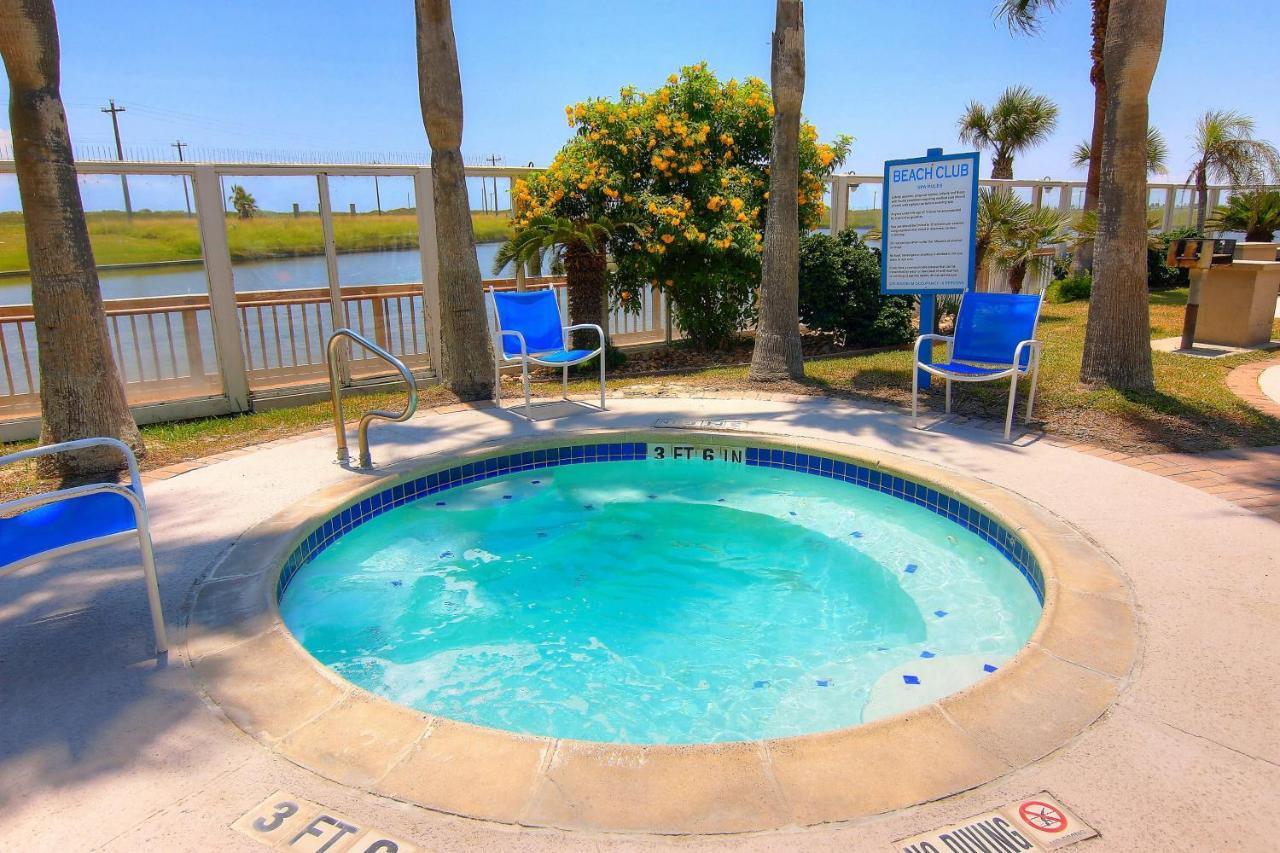 Beach Club Condos Corpus Christi Buitenkant foto